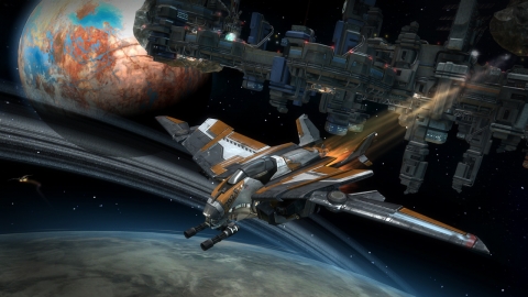 소니컴퓨터엔터테인먼트코리아는 PlayStation®3(PS3™) 독점의 액션 슈팅 게임 스타호크(Starhawk)를 자막 한글화하여 오는 5월 8일(화) 출시한다.