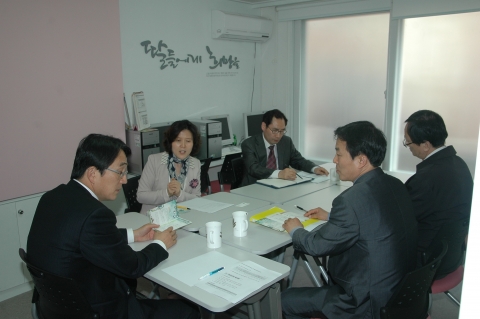 김태석 여성가족부 차관, 가정폭력피해자 보호시설 현장방문