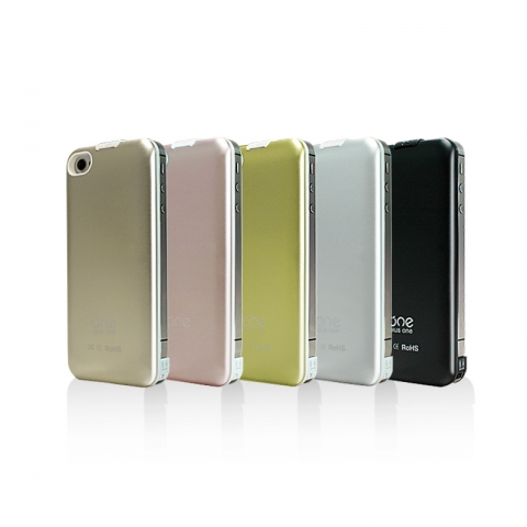 아이폰 4S, 4 케이스 겸용 보조배터리, 노벨뷰 NVB1350