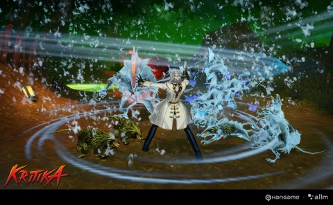 NHN 한게임, 초(超)액션 RPG ‘크리티카’