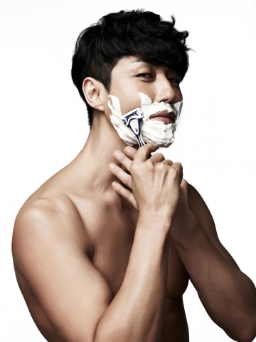 쉬크 모델 차승원