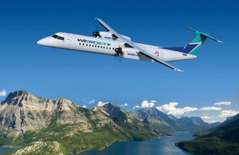 WestJet, Bombardier Q400 NextGen 여객기를 선택하다