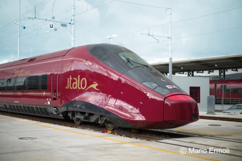 이탈리아의 새로운 초고속 열차 이딸로(Italo)