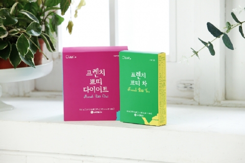 LG생활건강, 프렌치 쁘띠 다이어트(홈쇼핑 판매, 179,000원)