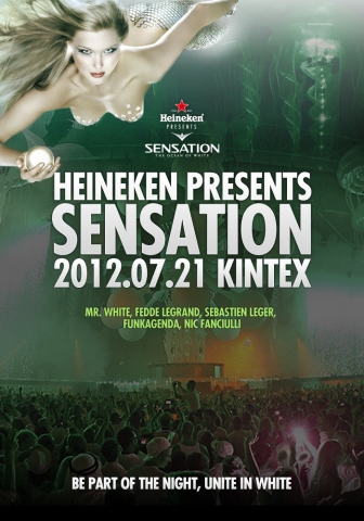 2012 Heineken Presents Sensation