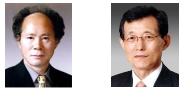 조용민 석좌교수(왼쪽), 김용담 원장(오른쪽)