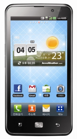 LG Optimus LTE 정면