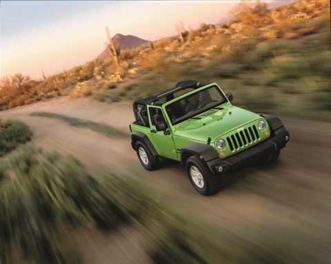 크라이슬러, 국내 유일의 소프트탑 컨버터블 SUV Jeep 랭글러 스포츠 출시