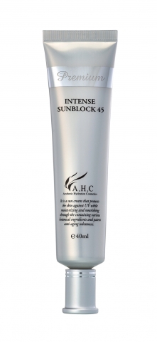 [A.H.C]프리미엄 인텐스 선블록 SPF45 PA++