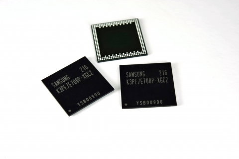 Samsung Now Producing Industry’s First Highest Density Mobile LPDDR2 Memory, Using 20nm-class Techno...