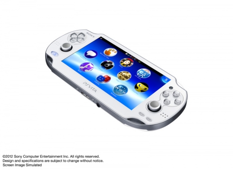 PS Vita 신 색상 '크리스탈·화이트'