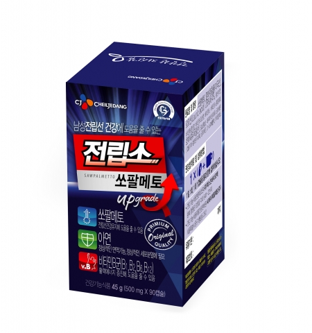 CJ제일제당 전립소 쏘팔메토알파