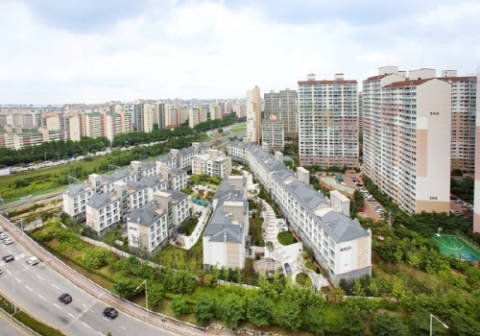 일산 현대성우오스타 조감도
