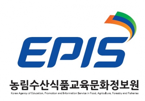농림수산식품교육문화정보원(약칭 농정원) 기관로고
