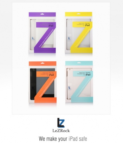 레즈락의 뉴아이패드 케이스 ‘LeZRock Protective Armor Case’