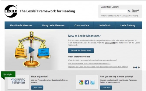 렉사일지수(www.lexile.com)는 전세계 영어독서의 대표적인 지수로 가장 널리 이용되고 있다.