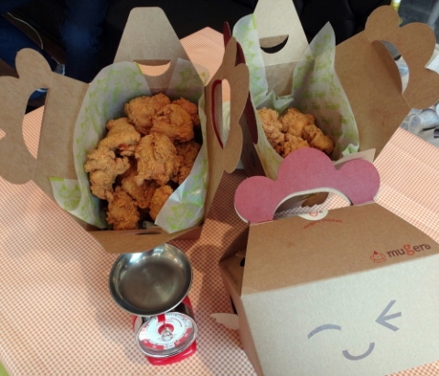 치킨이 먹고 싶을 때, 소비자가 원하는 양 만큼 마음대로 구입할 수 있는 새로운 스타일의 치킨 브랜드 ‘무게로 치킨’