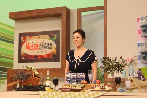 쇼핑호스트 도전한 박나림 아나운서