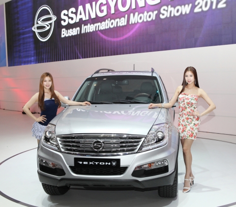 Ssangyong Motor, a part of the USD 14.4 billion Mahindra Group, unveiled the New Premium SUV, the Rexton W, for the first time at the 2012 Busan Motor Show held at Bexco on May 24.