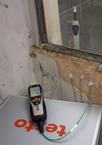 테스토 다기능 측정기를 이용하면 건축물의 에너지 효율상태를 정확하게 측정하는데 큰 도움을 받을 수 있다.