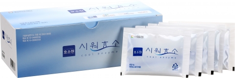 신제품 시원효소