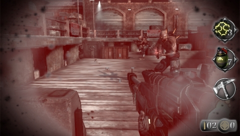 소니컴퓨터엔터테인먼트코리아 'Resistance: Burning Skies' PS Vita용