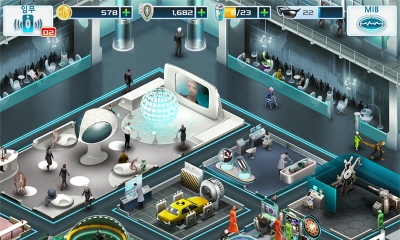 모바일 게임 맨 인 블랙3