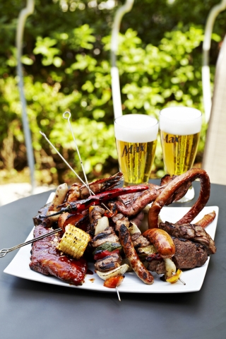 블루밍가든과 맥스가 함께 하는 "BBQ 프로모션&#039; 개최