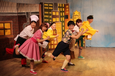 동요콘서트 구름빵 공연사진 2