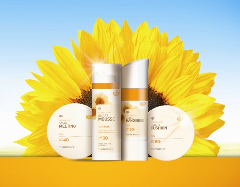 더페이스샵, ‘스마트 선’ 4종