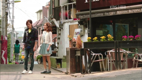 사진출처 : KBS2 ‘사랑비’ 방송 캡처(윤아)