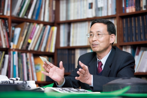 채현석 건국대학교 박물관장