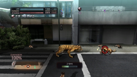 소니컴퓨터엔터테인먼트코리아 서바이벌 액션 ‘TOKYO JUNGLE’ PS3용