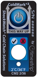 New ColdMark(R)2 is an armable device offering simple indication of a low temperature breach
