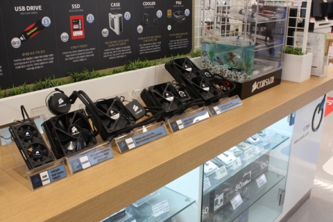 롯데마트 디지털파크 내 전시 사진 3