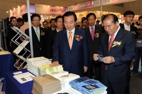 광주시-행안부 주최의 ‘2012 공직박람회’ 대성황 이뤄