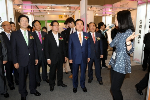 광주시-행안부 주최의 ‘2012 공직박람회’ 대성황 이뤄