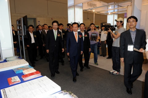 광주시-행안부 주최의 ‘2012 공직박람회’ 대성황 이뤄