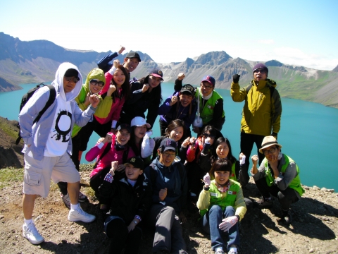 제3기 글로벌 청년봉사단 백두산 트래킹