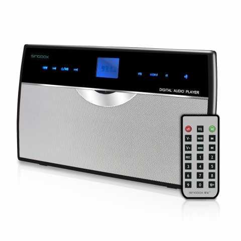 USB 미니오디오 SV908 – 제품 측면
