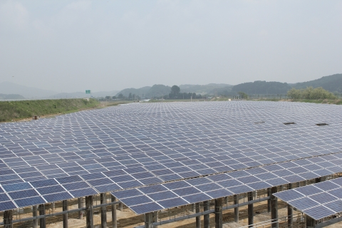 산수펌프장 태양광발전소