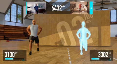마이크로소프트와 나이키는 6월 4일 E3(Electronic Entertainment Expo, LA 현지시간)에서 Xbox 360용 키넥트 전용 타이틀 ‘나이키+키넥트 트레이닝(Nike+ Kinect Training)’을 선보이며 홈 피트니스의 새로운 시대를 열었다.