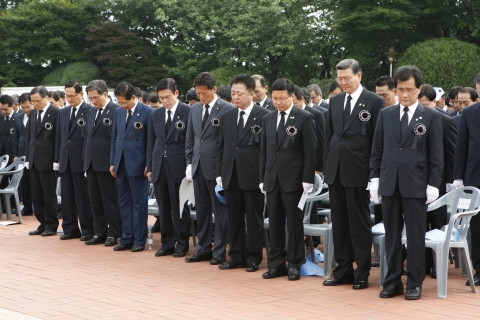 제57회 현충일 추념식 행사