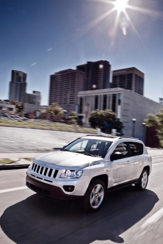 크라이슬러 Jeep 컴패스 스포츠 전경