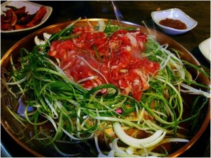 &#039;元종로불고기&#039;의 인기메뉴 불고기