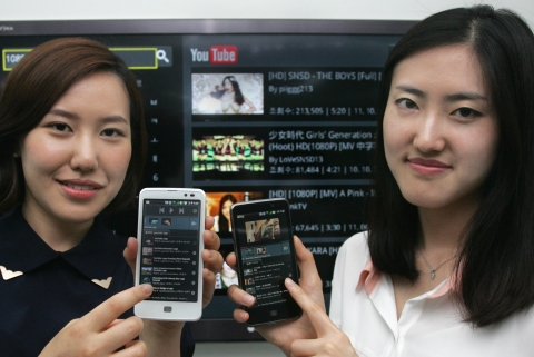 LG유플러스(부회장 이상철 www.uplus.co.kr)는 자사 IPTV 서비스인 U+TV 에서 스마트폰을 리모콘처럼 활용해 YouTube를 검색하고 재생할 수 있는 구글의 ‘Yo