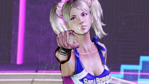 소니컴퓨터엔터테인먼트코리아, 섹시 좀비 엔터테인먼트'LOLLIPOP CHAINSAW' PS3용