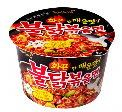삼양식품, 큰컵 불닭볶음면