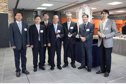 왼쪽에서 두번째 군산대학교 수학과 정재영 교수