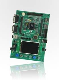 Cortex M0가 탑재된 STM32 F-0 EV 보드